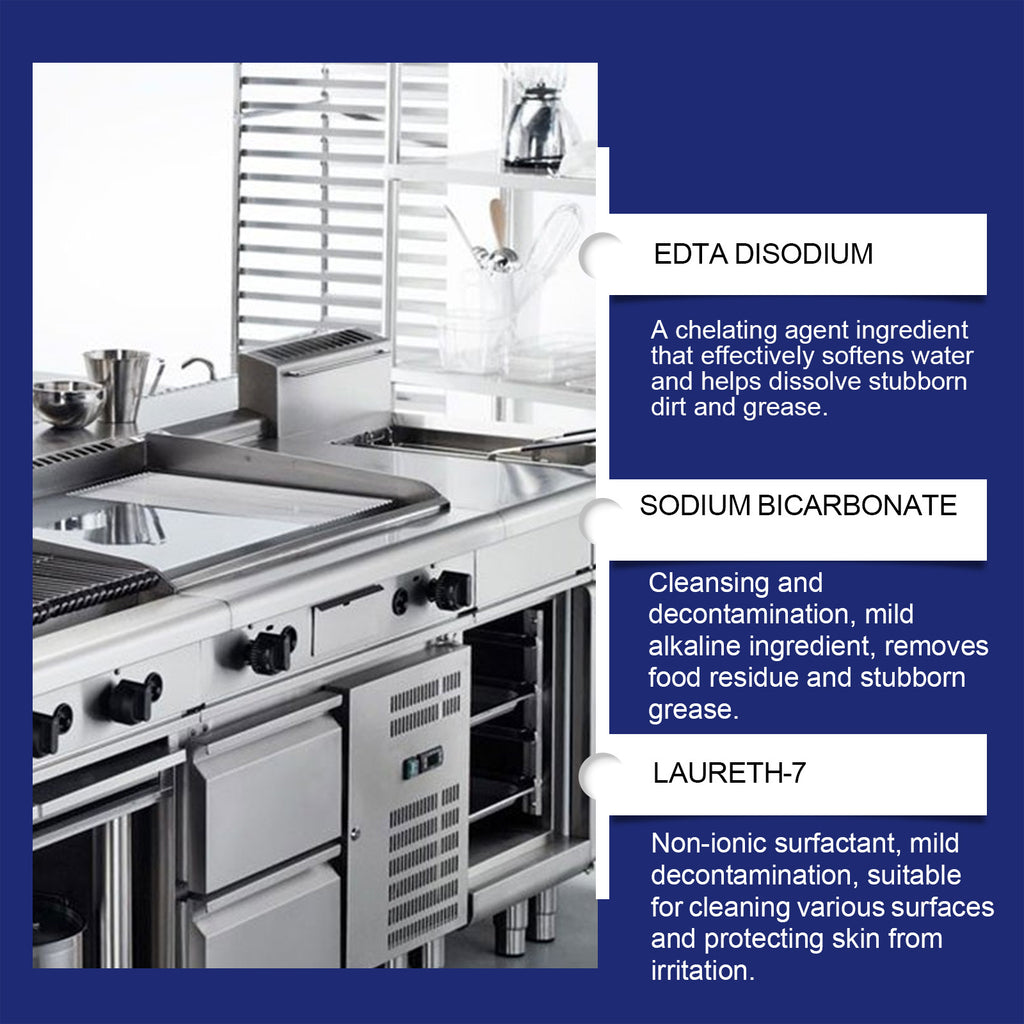 Kitchen Cleaner Oil Mild Home
